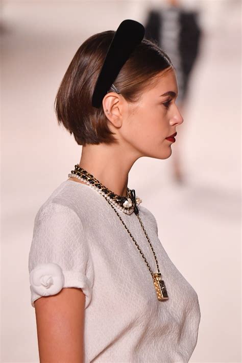 Chanel hairstyles